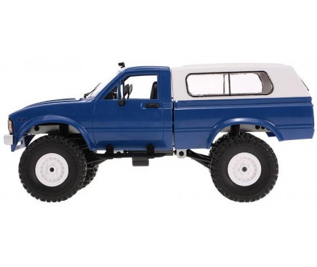 Радиоуправляемая машина WPL пикап Hilux (синяя) 4WD 2.4G 1:16 RTR - WPLC-24-BLUE