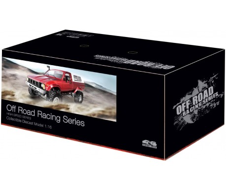 Радиоуправляемая машина WPL пикап Hilux (синяя) 4WD 2.4G 1:16 RTR - WPLC-24-BLUE
