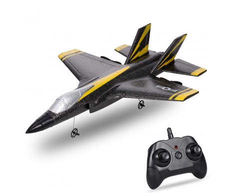 Радиоуправляемый самолет Fei Xiong F35 Fighter 2.4G - FX635-BLACK