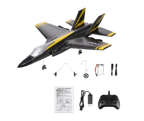 Радиоуправляемый самолет Fei Xiong F35 Fighter 2.4G - FX635-BLACK
