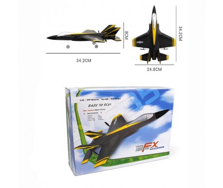 Радиоуправляемый самолет Fei Xiong F35 Fighter 2.4G - FX635-BLACK