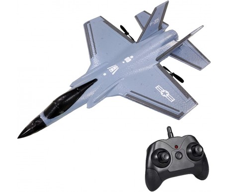 Радиоуправляемый самолет Fei Xiong F35 Fighter 2.4G - FX635-GREY