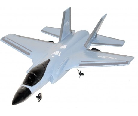 Радиоуправляемый самолет Fei Xiong F35 Fighter 2.4G - FX635-GREY