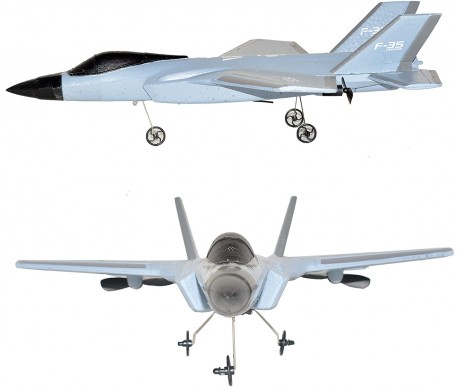 Радиоуправляемый самолет Fei Xiong F35 Fighter 2.4G - FX635-GREY
