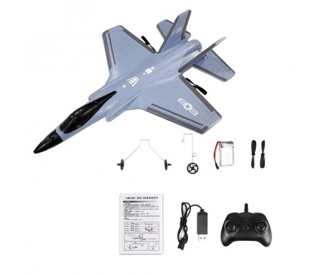 Радиоуправляемый самолет Fei Xiong F35 Fighter 2.4G - FX635-GREY