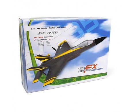 Радиоуправляемый самолет Fei Xiong F35 Fighter 2.4G - FX635-GREY
