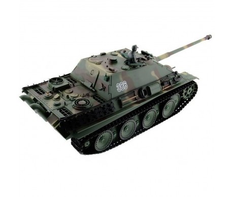Радиоуправляемый танк Heng Long Jagdpanther (Германия) Upg V7.0 масштаб 1:16 - 3869-1Upg V7.0