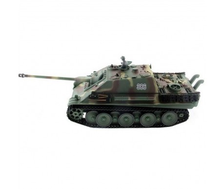 Радиоуправляемый танк Heng Long Jagdpanther (Германия) Upg V7.0 масштаб 1:16 - 3869-1Upg V7.0