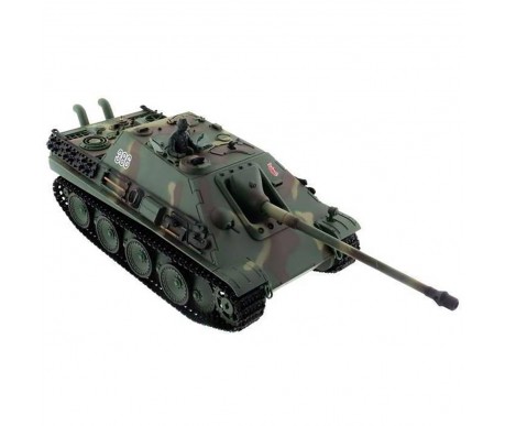 Радиоуправляемый танк Heng Long Jagdpanther (Германия) Upg V7.0 масштаб 1:16 - 3869-1Upg V7.0