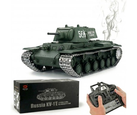 Радиоуправляемый танк Heng Long KV-1 PRO V7.0 масштаб 1:16 - 3878-1PRO V7.0