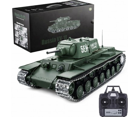 Радиоуправляемый танк Heng Long KV-1 PRO V7.0 масштаб 1:16 - 3878-1PRO V7.0