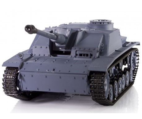 Радиоуправляемый танк Heng Long Sturmgeschutz III (Германия) Upg V7.0 масштаб 1:16 - 3868-1Upg V7