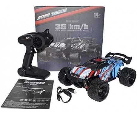 Радиоуправляемая машина Thunder Storm 4WD 36 КМ/Ч 1:18 - HS18321