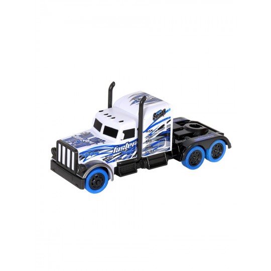 Радиоуправляемый грузовик - тягач FASTER BEAST (2WD, акб, 1:16) - GM1929-BLUE