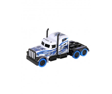 Радиоуправляемый грузовик - тягач FASTER BEAST (2WD, акб, 1:16) - GM1929-BLUE