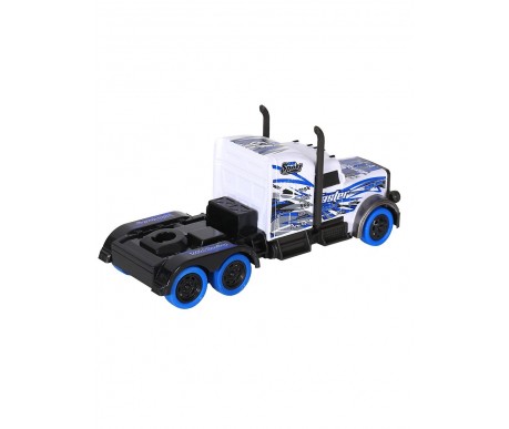 Радиоуправляемый грузовик - тягач FASTER BEAST (2WD, акб, 1:16) - GM1929-BLUE