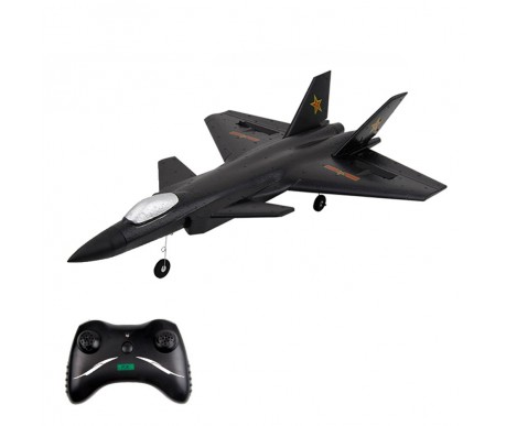 Радиоуправляемый самолет Fei Xiong J-20 RTF 2.4G - FX830-BLACK