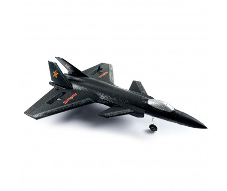 Радиоуправляемый самолет Fei Xiong J-20 RTF 2.4G - FX830-BLACK