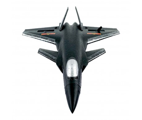 Радиоуправляемый самолет Fei Xiong J-20 RTF 2.4G - FX830-BLACK