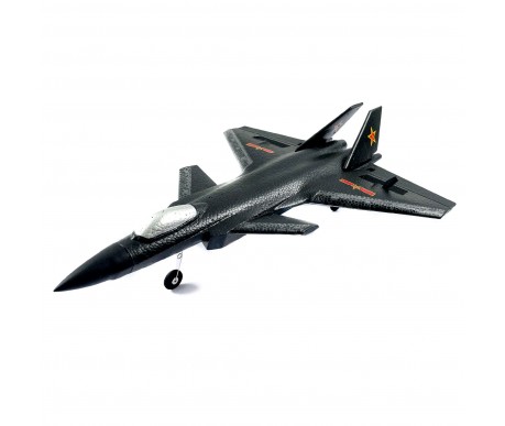 Радиоуправляемый самолет Fei Xiong J-20 RTF 2.4G - FX830-BLACK