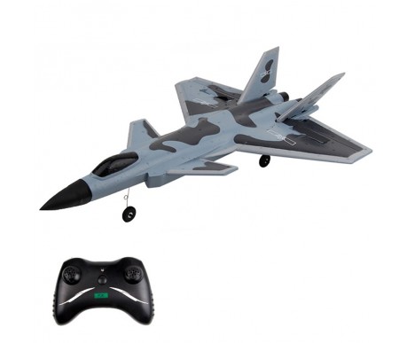 Радиоуправляемый самолет Fei Xiong J-20 RTF 2.4G - FX830-GREY