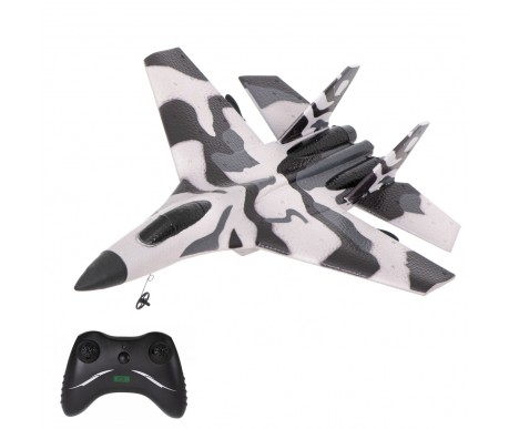 Радиоуправляемый самолет SU-35 для начинающих 2.4G - FX820-CAMOUFLAGE