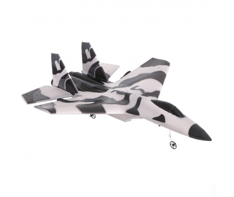 Радиоуправляемый самолет SU-35 для начинающих 2.4G - FX820-CAMOUFLAGE