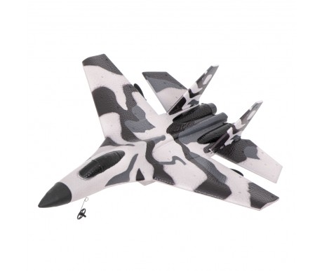 Радиоуправляемый самолет SU-35 для начинающих 2.4G - FX820-CAMOUFLAGE