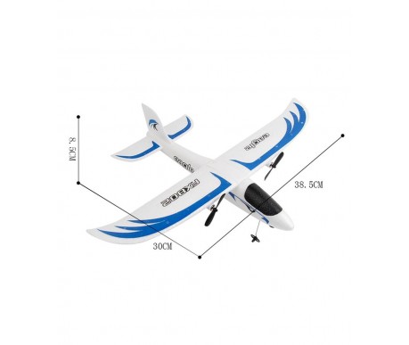 Радиоуправляемый самолет планер Fei Xiong RTF 2.4G - FX802