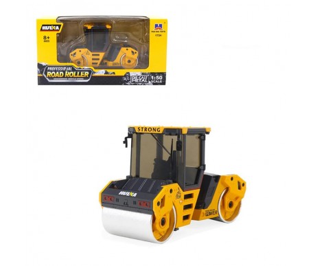 Металлический каток HUI NA TOYS масштаб 1:50 - HN1724