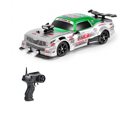 Радиоуправляемая машина для дрифта HB Ford Mustang (4WD, свет, пар, акб, 1:16) - SC16A08-1