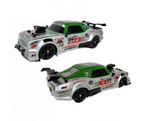 Радиоуправляемая машина для дрифта HB Ford Mustang (4WD, свет, пар, акб, 1:16) - SC16A08-1