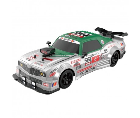 Радиоуправляемая машина для дрифта HB Ford Mustang (4WD, свет, пар, акб, 1:16) - SC16A08-1