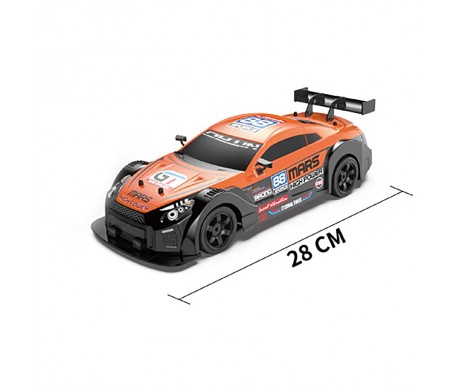 Радиоуправляемая машина для дрифта HB Nissan GTR (4WD, свет, пар, акб, 1:16) - SC16A06-1