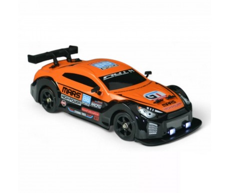 Радиоуправляемая машина для дрифта HB Nissan GTR (4WD, свет, пар, акб, 1:16) - SC16A06-1