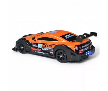 Радиоуправляемая машина для дрифта HB Nissan GTR (4WD, свет, пар, акб, 1:16) - SC16A06-1