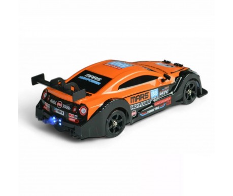 Радиоуправляемая машина для дрифта HB Nissan GTR (4WD, свет, пар, акб, 1:16) - SC16A06-1