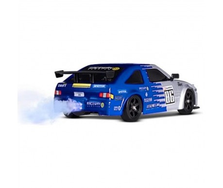 Радиоуправляемая машина для дрифта HB Toyota AE86 (4WD, свет, пар, акб, 1:16) - SC16A07-1