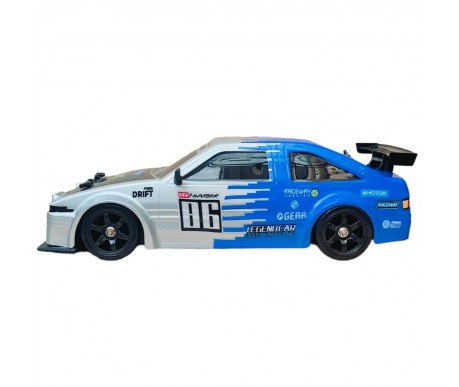 Радиоуправляемая машина для дрифта HB Toyota AE86 (4WD, свет, пар, акб, 1:16) - SC16A07-1