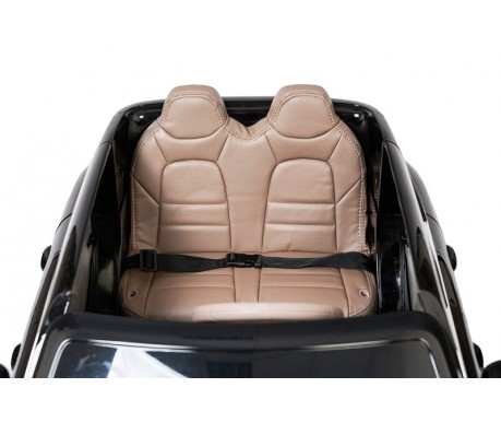 Детский электромобиль PORSCHE CAYENNE S 12V - JJ2128-BLACK-PAINT
