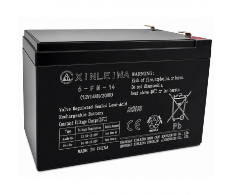 Аккумулятор XINLEINA 12V14Ah/20Hr - X-6FM14