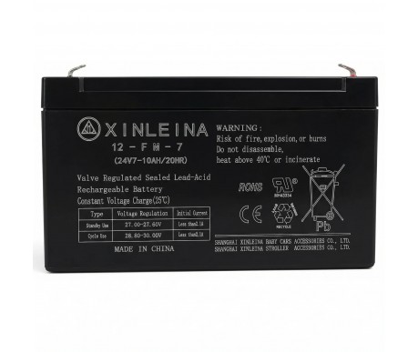 Аккумулятор XINLEINA 24V7-10Ah/20HR 12-FM-7-10 - X-12FM7-10
