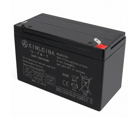 Аккумулятор XINLEINA 24V7-10Ah/20HR 12-FM-7-10 - X-12FM7-10