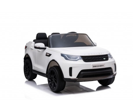 Детский электромобиль Land Rover Discovery 12V - TR1905-WHITE
