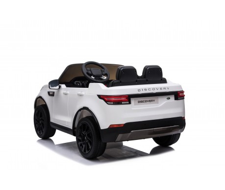 Детский электромобиль Land Rover Discovery 12V - TR1905-WHITE
