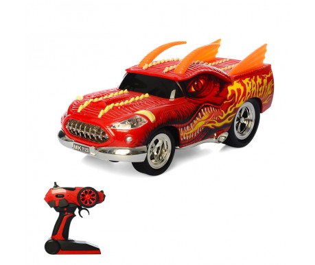 Радиоуправляемая машина Дракон из серии Muscle Car (свет, звук, 1:16) - MK8028B-RED
