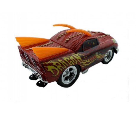 Радиоуправляемая машина Дракон из серии Muscle Car (свет, звук, 1:16) - MK8028B-RED