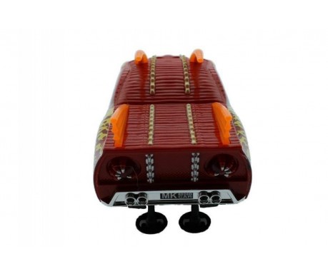Радиоуправляемая машина Дракон из серии Muscle Car (свет, звук, 1:16) - MK8028B-RED