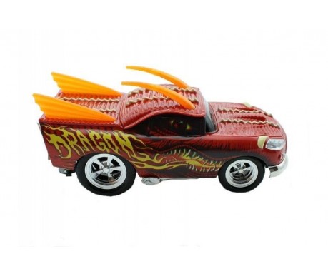 Радиоуправляемая машина Дракон из серии Muscle Car (свет, звук, 1:16) - MK8028B-RED