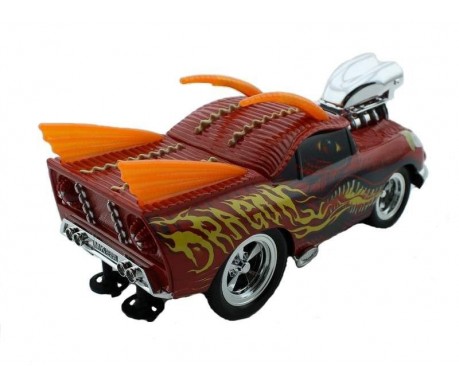 Радиоуправляемая машина Дракон из серии Muscle Car (свет, звук, 1:16) - MK8128B